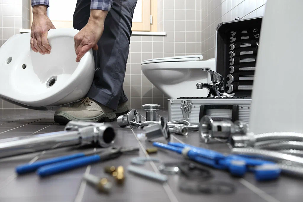 Professional bathroom plumbing repair in San Rafael