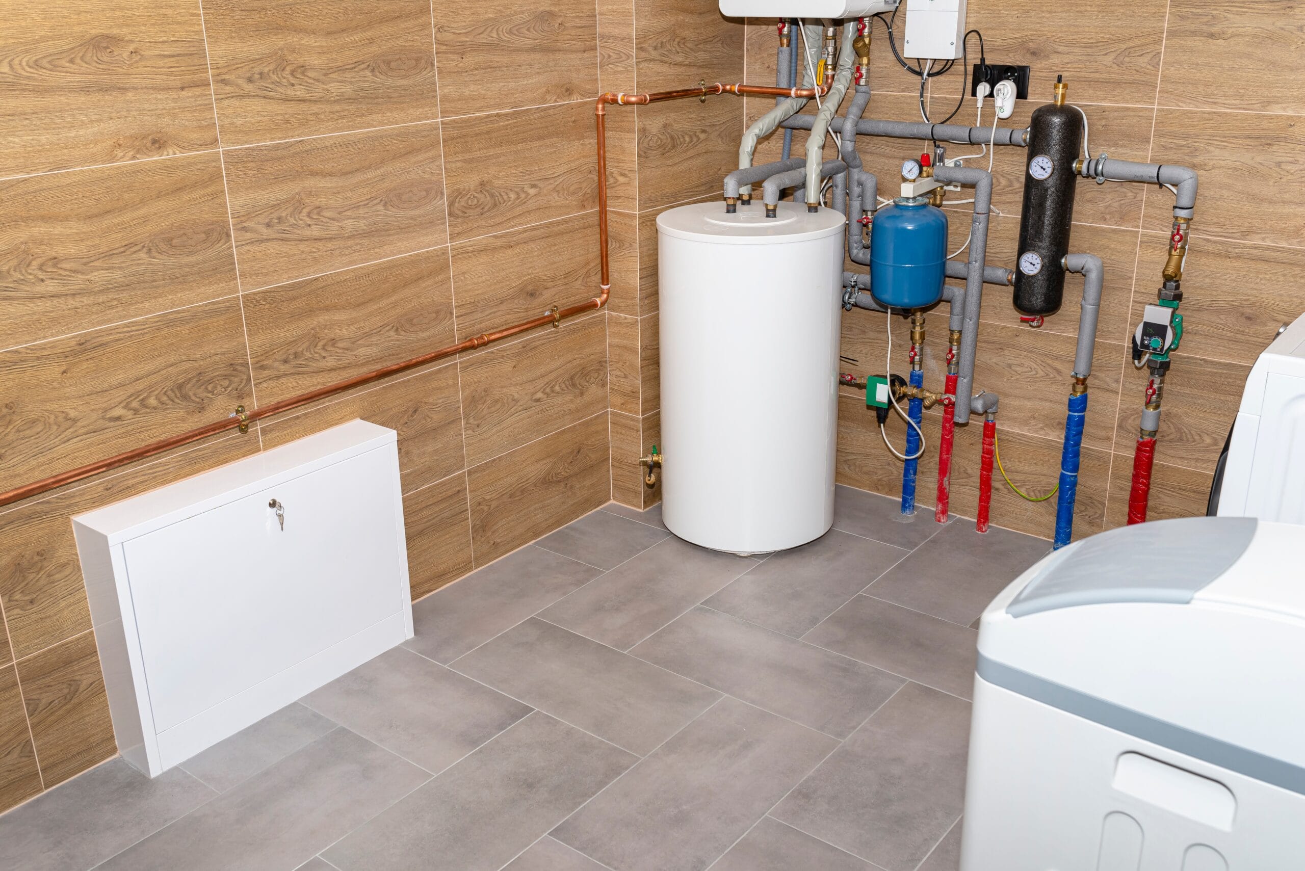 Professional water heater installation in San Rafael